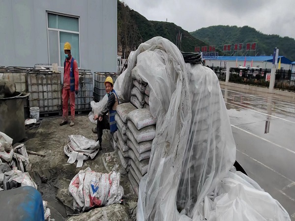 蓝田厂房基础沉降注浆加固